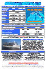 Crucero de Solteros Fin de Año Mediterráneo