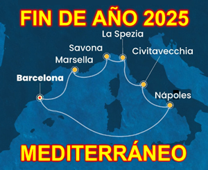 Crucero de Solteros en Fin de Año por el Mediterráneo 