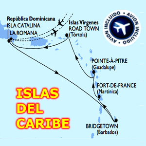 CRUCERO DE SOLTEROS POR EL CARIBE